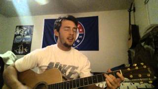 Drake- Take a shot for me acoustic by Caleb Shelton