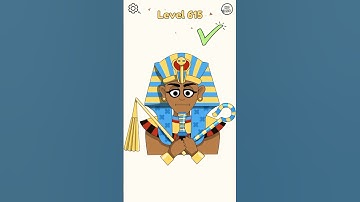 DOP 1 : Draw One Part ( level 615 ) #dop #viral #ytshorts #shorts