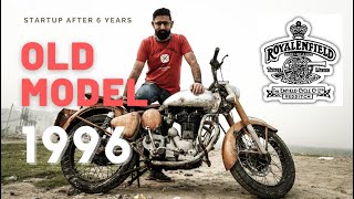 6 Saal Baad Hui Start 💥😳 | 1996 Royal Enfield | NCR Motorcycles |