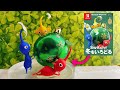 【樹脂粘土×レジン】ニンテンドーマガジンのピクミン作ってみた｜I tried to make Pikmin from Nintendo Magazine.