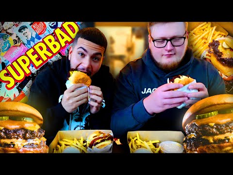 WE'RE TESTING THE NEW HYPE SMASHBURGER IN HAMBURG! 😱🔥 (with Seyyn)