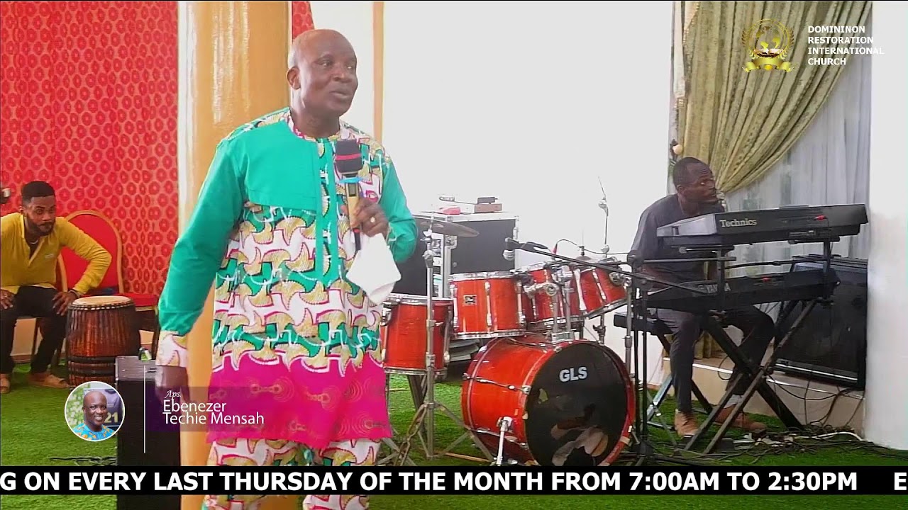 GROWING IN THE KNOWLEDGE OF OUR LORD JESUS CHRIST PROPHETIC AND REDEMPTION SERVICE