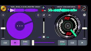 HOW TO SCRATCH ON CROSS DJ PRO APP 