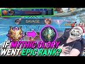 When Mythic Glory infiltrated Epic Rank [Gosu General Granger]