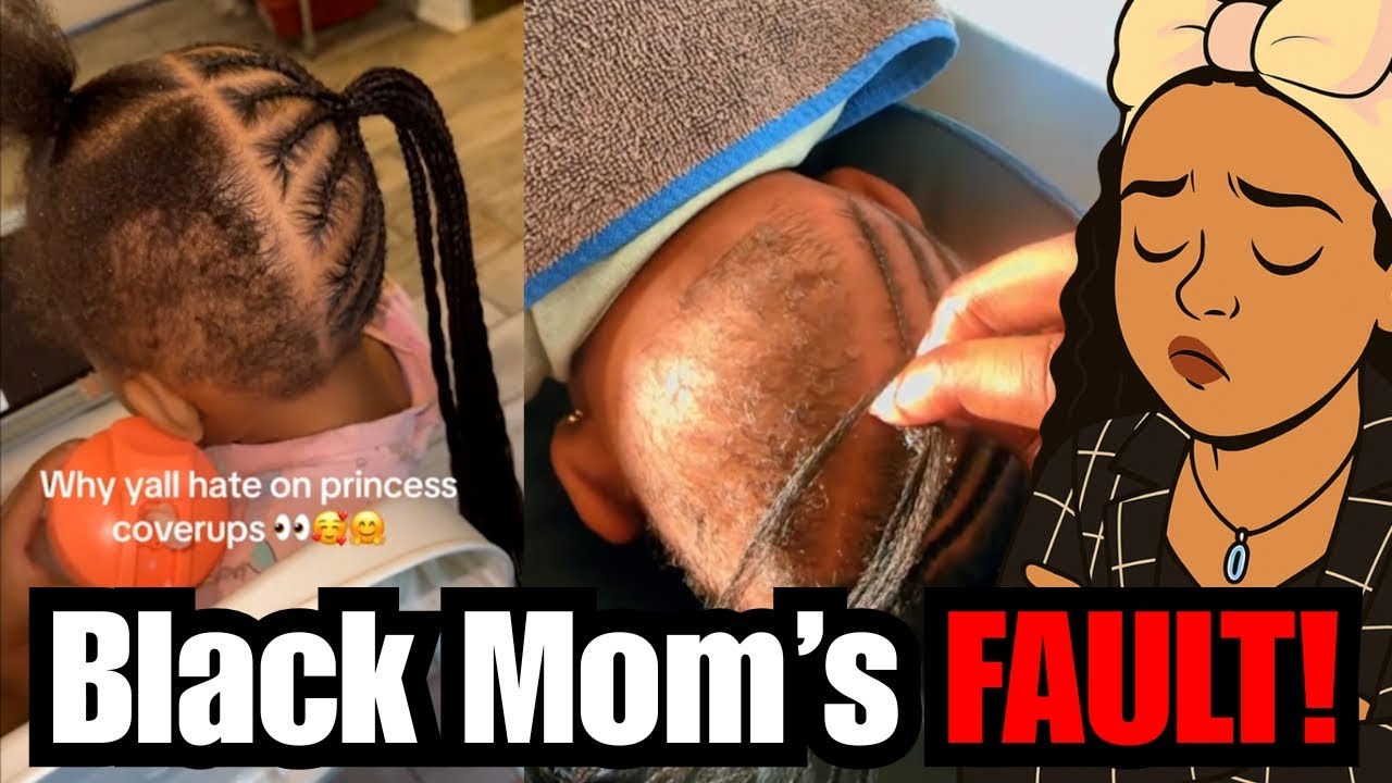 Black Women Make Their Daughters Bald