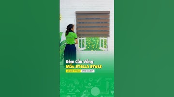 Rèm cửa đẹp rèm cửa sổ mẫu rèm cầu vồng cản sáng #shorts #shortvideo