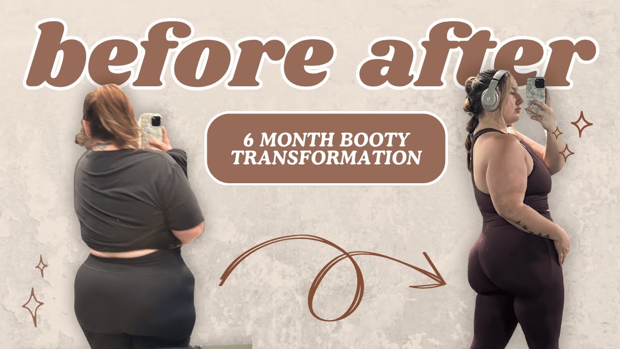 6 MONTH TRANSFORMATION | workout lower body with me - YouTube