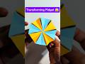 Origami Fidget That Transforms 😱 #shorts #fidget