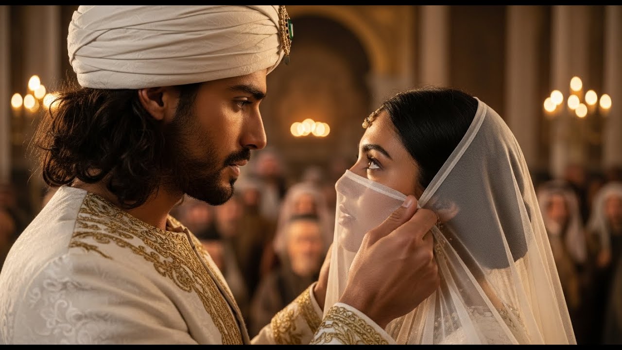 SU HERMANA HUYÓ DE LA BODA Y ELLA USÓ EL VESTIDO... EL SULTÁN LEVANTÓ EL VELO Y SONRIÓ FELIZ