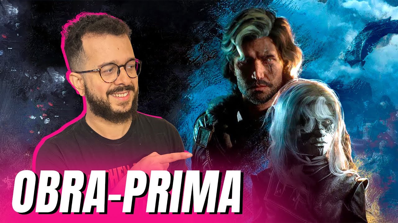 A HISTÓRIA DESSE JOGO DÁ UM PAU EM MUITO FILME POR AÍ - CLAIR OBSCUR: EXPEDITION 33