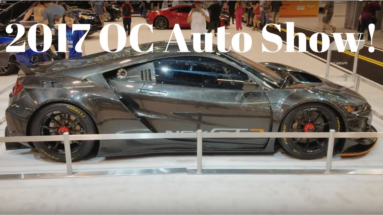 2017 Orange County Auto Show!