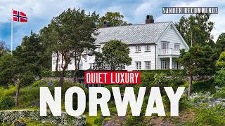 Inside the Most Exclusive Waterfront Home Near Oslo | Norway’s Quiet Luxury