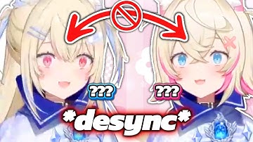 FUWAMOCO broke their sync again and it made them confused