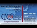2025 - Virtual Presentation Series 10: Sousa, I. & Ferreira, E.
