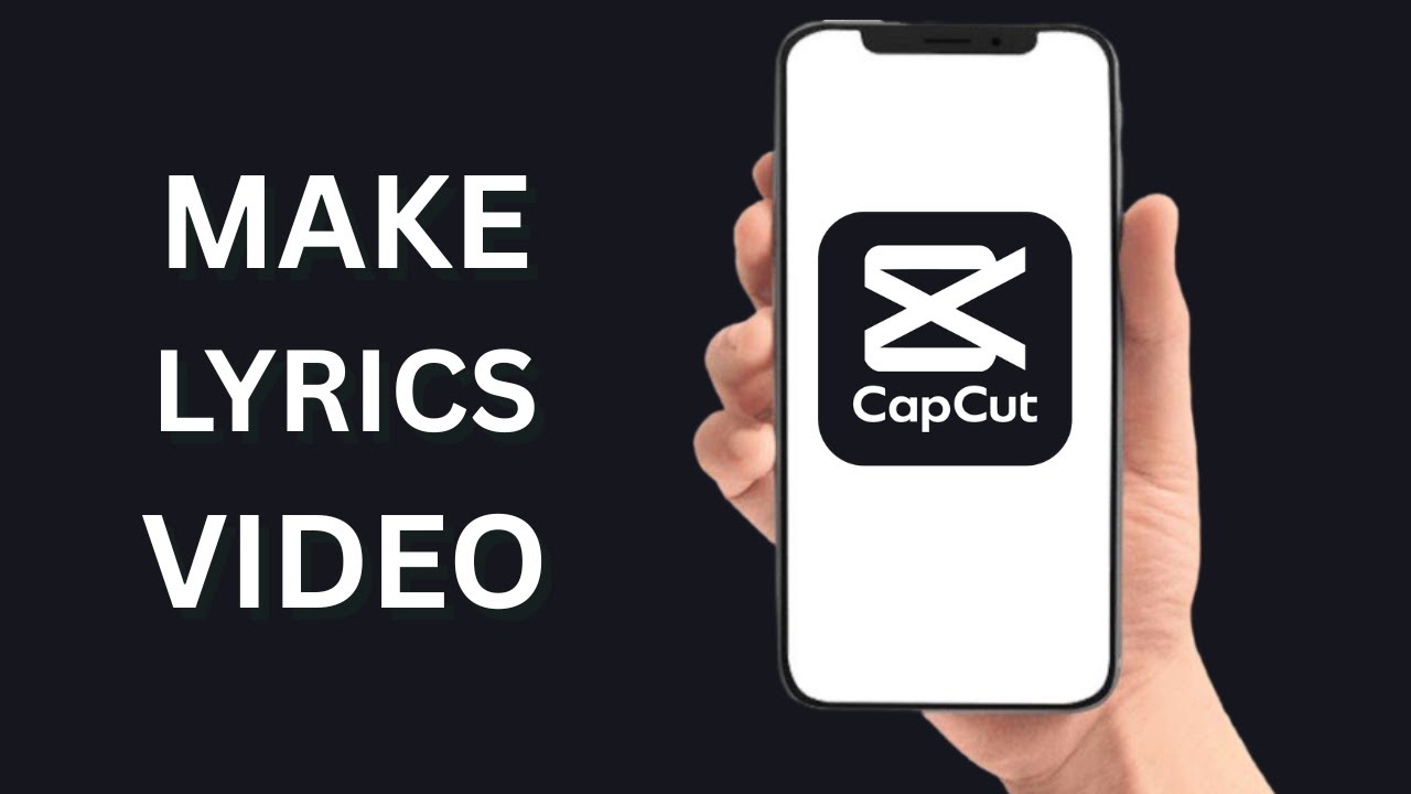 How To Make Lyrics Video In CapCut - YouTube