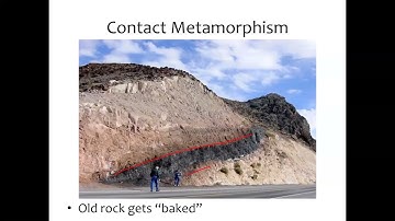 GEOL 1040 Lecture 08c Metamorphism Types
