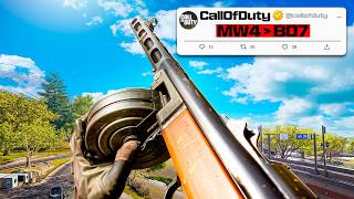 they FIXED MW4... i think?