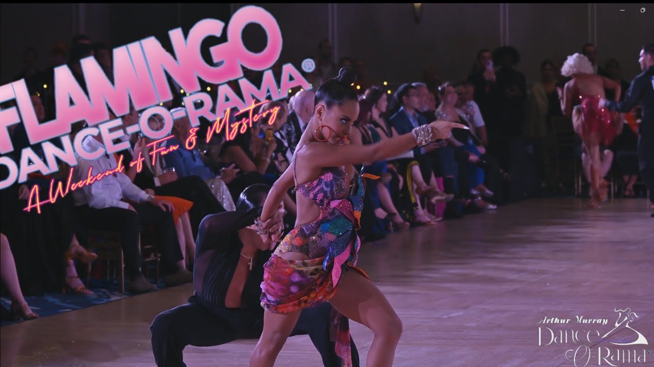 Arthur Murray Flamingo Rama 2024 - Open American Rhythm Final