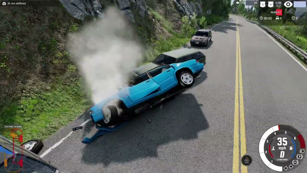 BeamNG freeroam