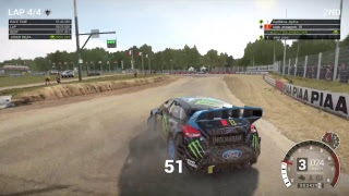 Transmissão ao vivo do Dirt 4  PS4 PRO