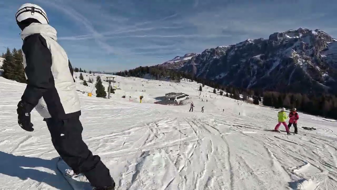 Madonna di Campiglio w Val di Sole: trasa 50-niebieska i 79-niebieska