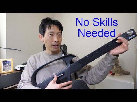 Make Music Instantly With This Stringless Smart Liberlive C1 Guitar