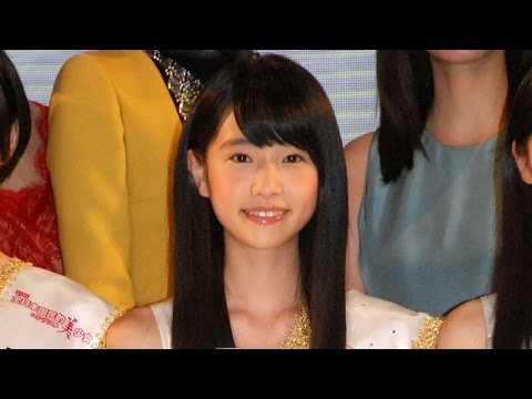 14代目『国民的美少女』は中学1年生の高橋ひかるさん　全日本国民的美少女コンテスト