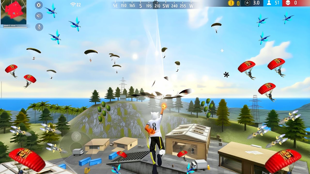 48 kills 💪 M4A1+M1887 99%Headshot Rate ⚡| solo vs squad Full Gameplay | Freefire