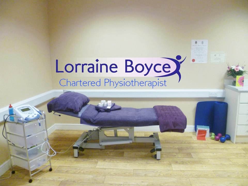Lorraine Boyce Chartered Physiotherapist