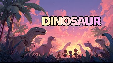 Journey to the World of Dinosaurs 🦕🦖|  Fun Dinosaurs for Kids | Learn About Dinosaur History