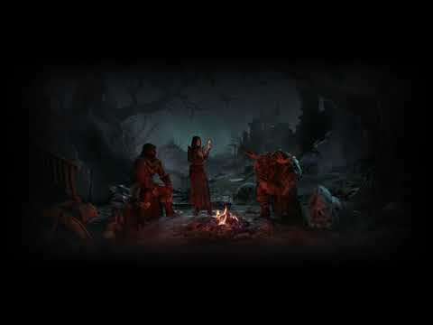 Diablo 4 Class Select - Campfire Ambience