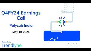 Polycab India Earnings Call for Q4FY24