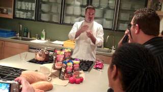 Bertolli Frozen Meal Soups Demo