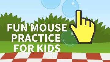 New Website to Practice Mouse Skills for Kids