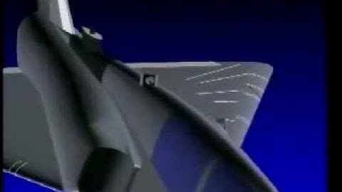 Leading-Edge Vortex-System Anim. (pt 3/5)