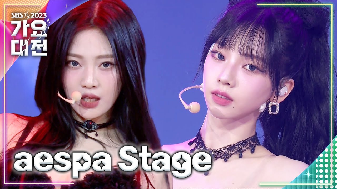 aespa 무대 모음 (주문-MIROTIC + Intro + Drama) #2023SBS가요대전