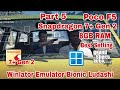 Winlator Emulator Bionic Ludashi Android GTA 5 Poco F5 Snapdragon 7+Gen 2 8GB RAM Game Play