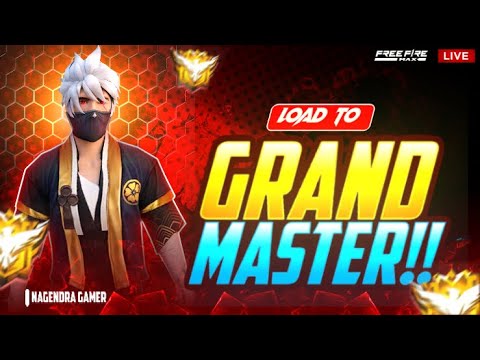 Telugu Free Fire MAX : Grand Master Rank Push | Playing Solo ...