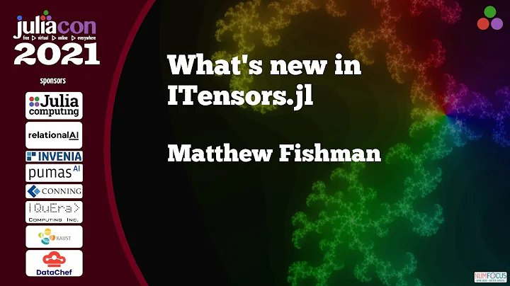 What's new in ITensors.jl | Matthew Fishman | Juli...