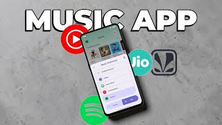 Spotify, YT Music and JioSaavn In One App 🔥 The Best Music Player Offline & Online !! screenshot 1