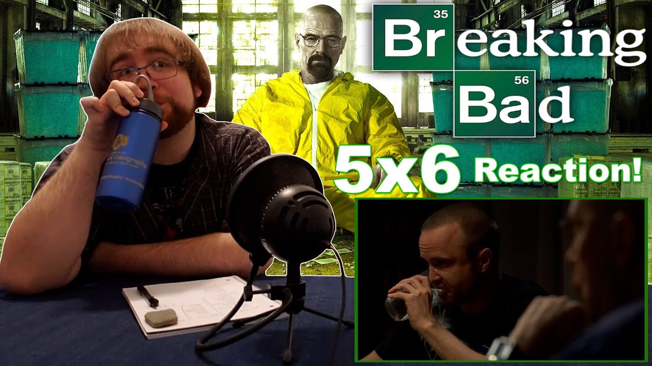Breaking Bad 5x6: "Buyout" | Reaction!