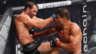 Paulo Costa vs Luke Rockhold | Free Fight | UFC 302