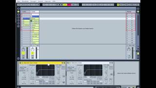 Ableton Live - DJing - Auto-Mixing mit dem Auto Filter