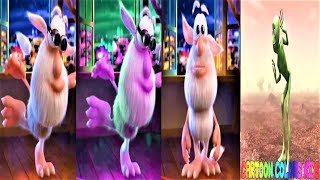 Little Talking Booba Play New Alien Dance Cartoon Buba Learning Video for Kids Colours