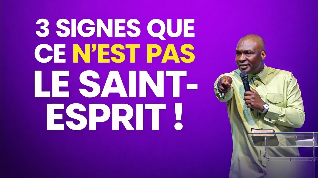 Est-ce le Saint Esprit ou la divination ?|JOSHUA SELMAN 