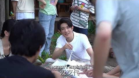 [Eng Sub] Shen Yuan Yi Zhong Behind-the-scenes cut with Ji Xiao Bing and Ji Chen (2)