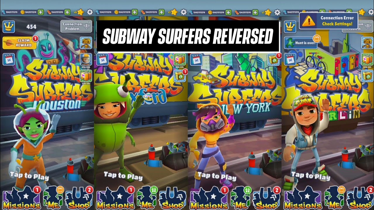 🎸 Subway Surfers Berlin 🐻 