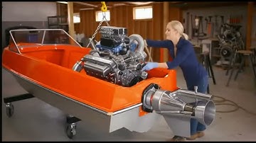 Building a Big Jet Boat Step By Step Epic DIY Guide & Surprising Results