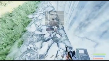 Rust Man down and locked crate 👍