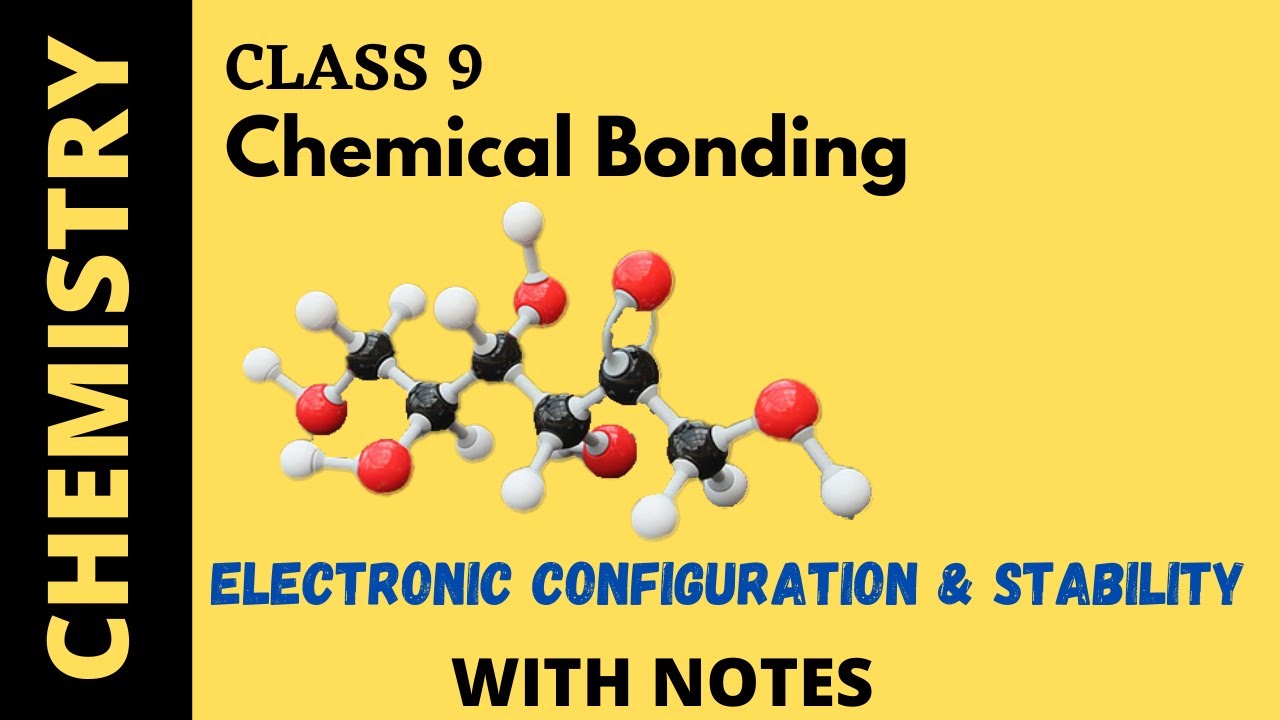 Chemical Bonding with Notes Class 9 Chemistry Kerala syllabus